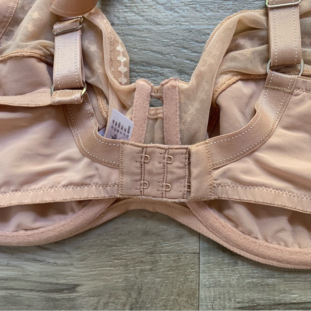 Wacoal Respect Praline Nude Full Coverage Underwire Bra 143001 - Picture 8 of 12